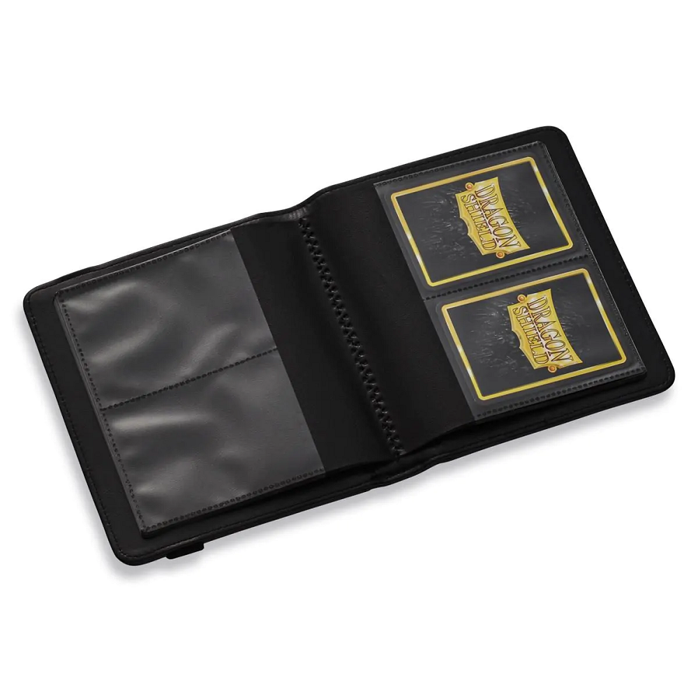 dragon shield Trading Card Portfolio (Black) 80pkt