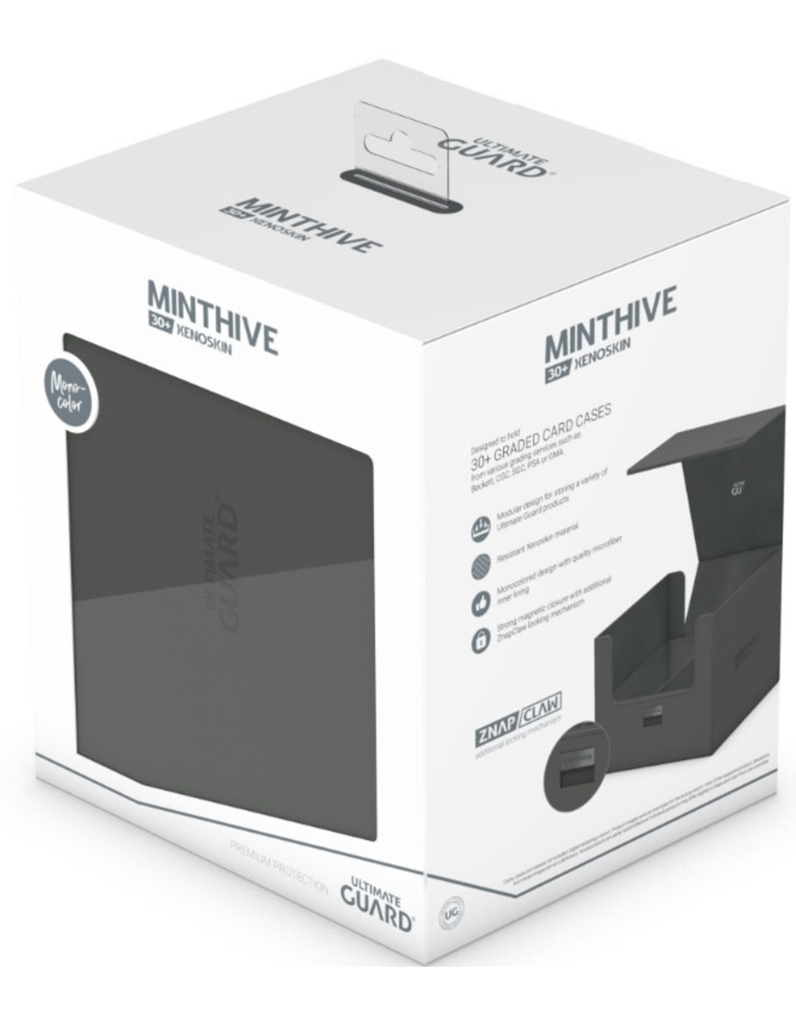 Ultimate Guard Minthive Deck Case (30+, Grey)