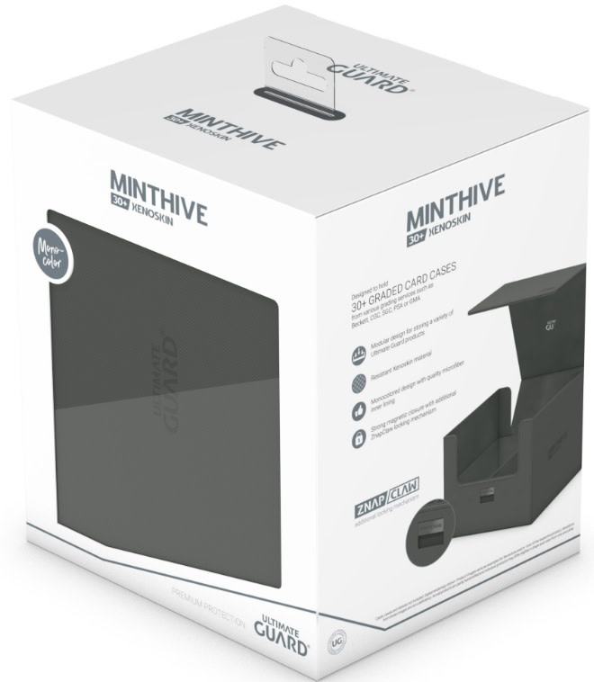 Ultimate Guard Minthive Deck Case (30+, Grey)