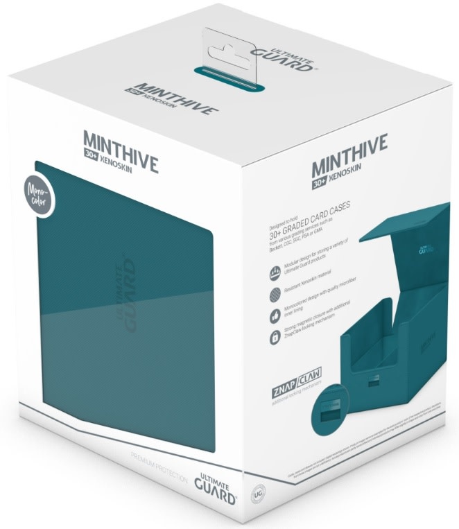 Ultimate Guard Minthive Deck Case (30+, Petrol)