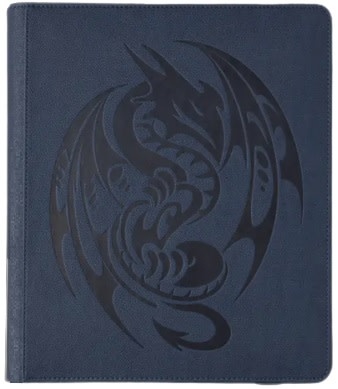 dragon shield Dragon Ball - Shield Card Portfolio Codex (Midnight Blue)18-PKT