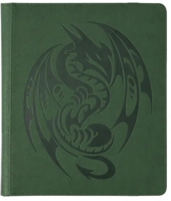 dragon shield Dragon Ball - Shield Card Portfolio Codex (Forest Green)18-PKT