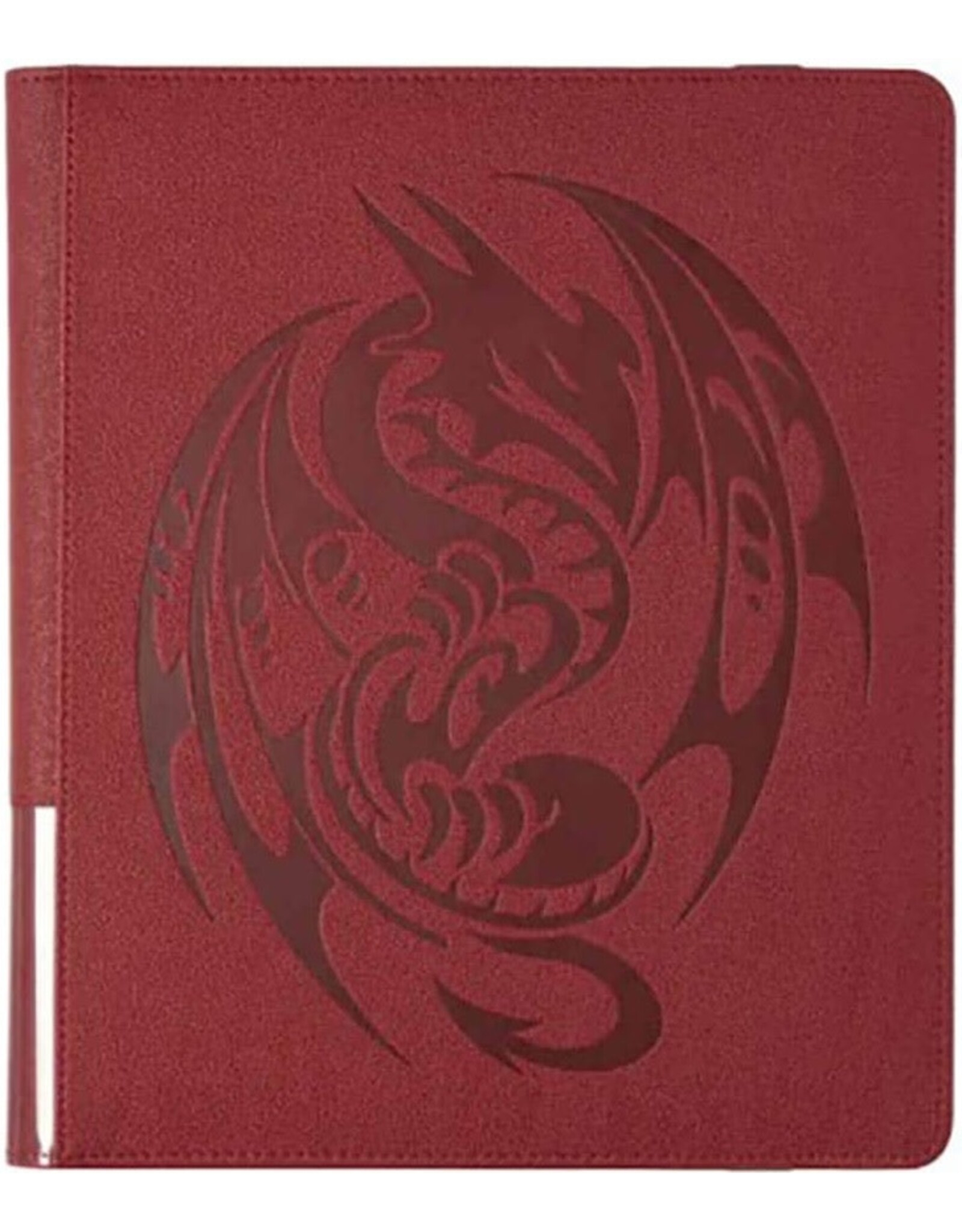 dragon shield Dragon Ball - Shield Card Portfolio Codex (Blood Red)18-PKT
