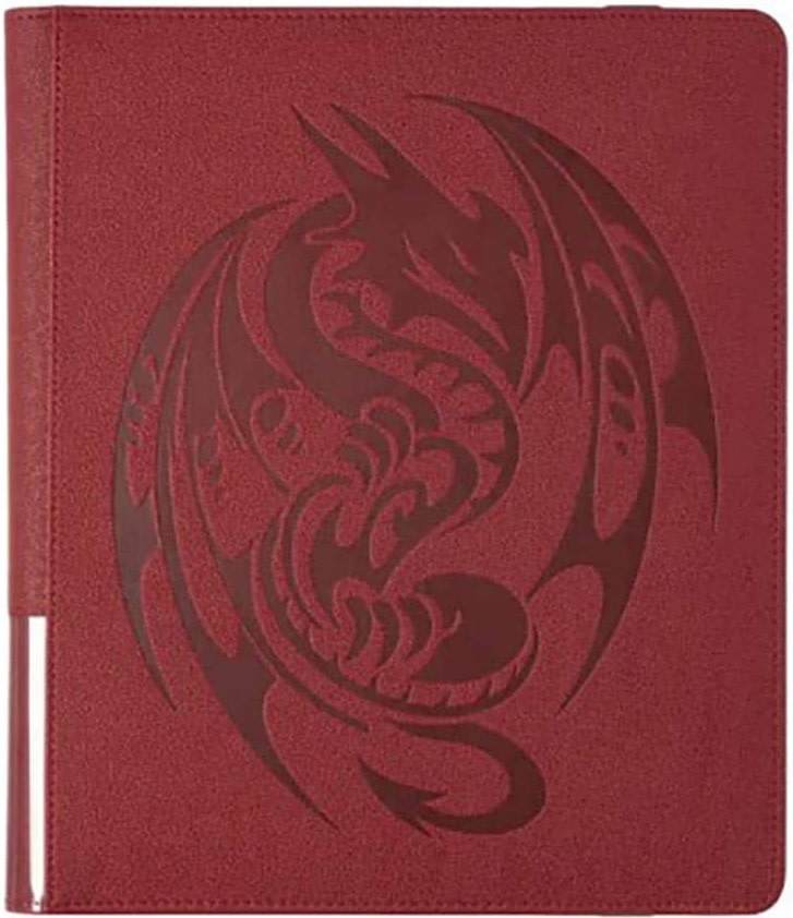 dragon shield Dragon Ball - Shield Card Portfolio Codex (Blood Red)18-PKT