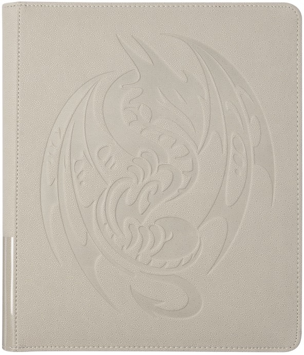 dragon shield Dragon Ball - Shield Card Portfolio Codex (Ashen White)18-PKT