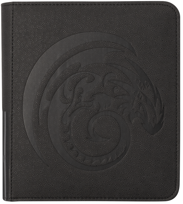 dragon shield Dragon Ball - Shield Card Portfolio Codex (Small Grey) 8-PKT