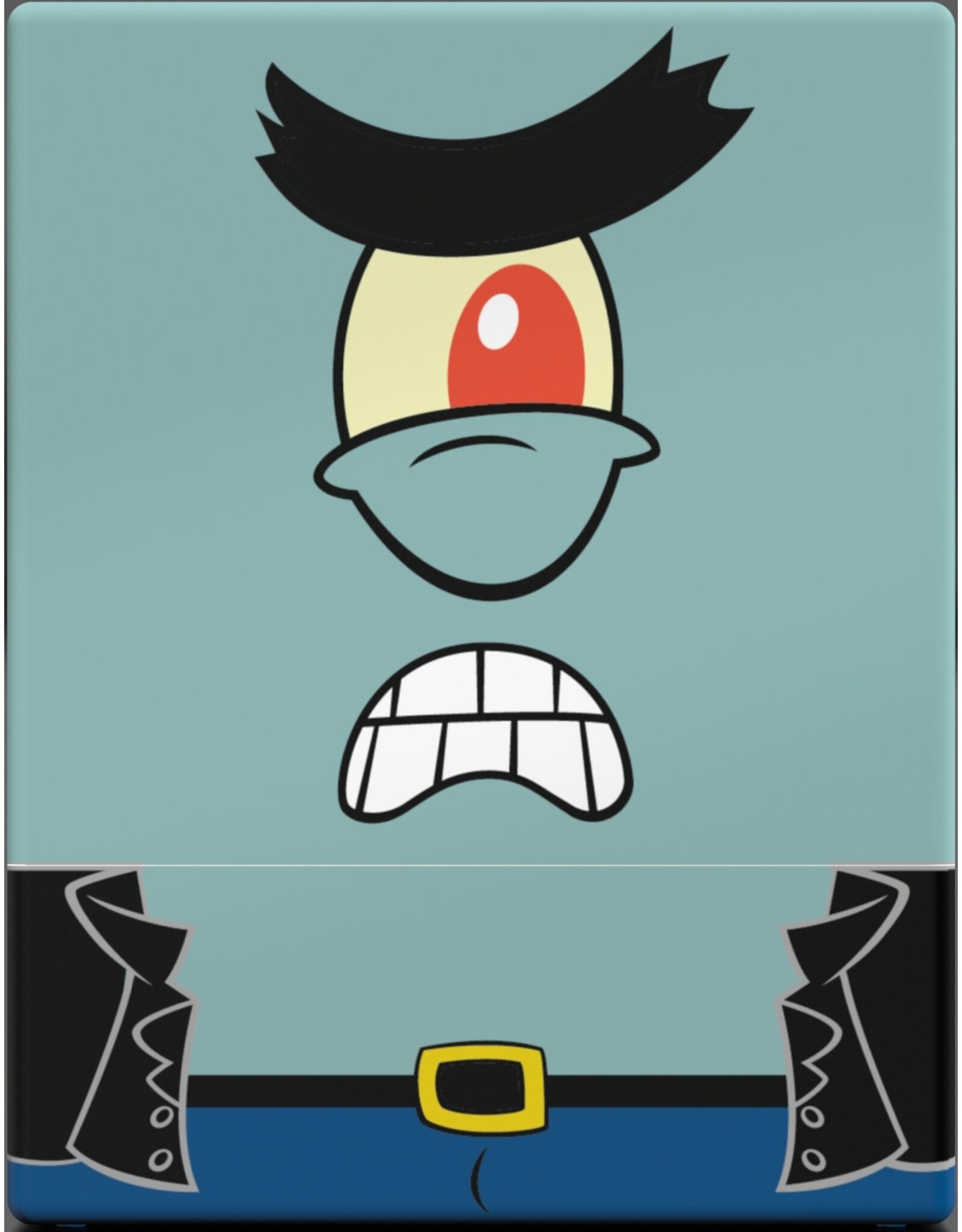 Ultimate Guard Squaroes: Spongebob - Pirate Plankton Deck Box