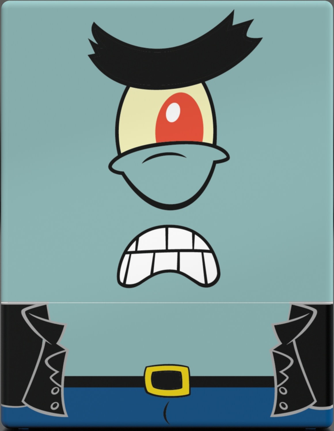 Ultimate Guard Squaroes: Spongebob - Pirate Plankton Deck Box