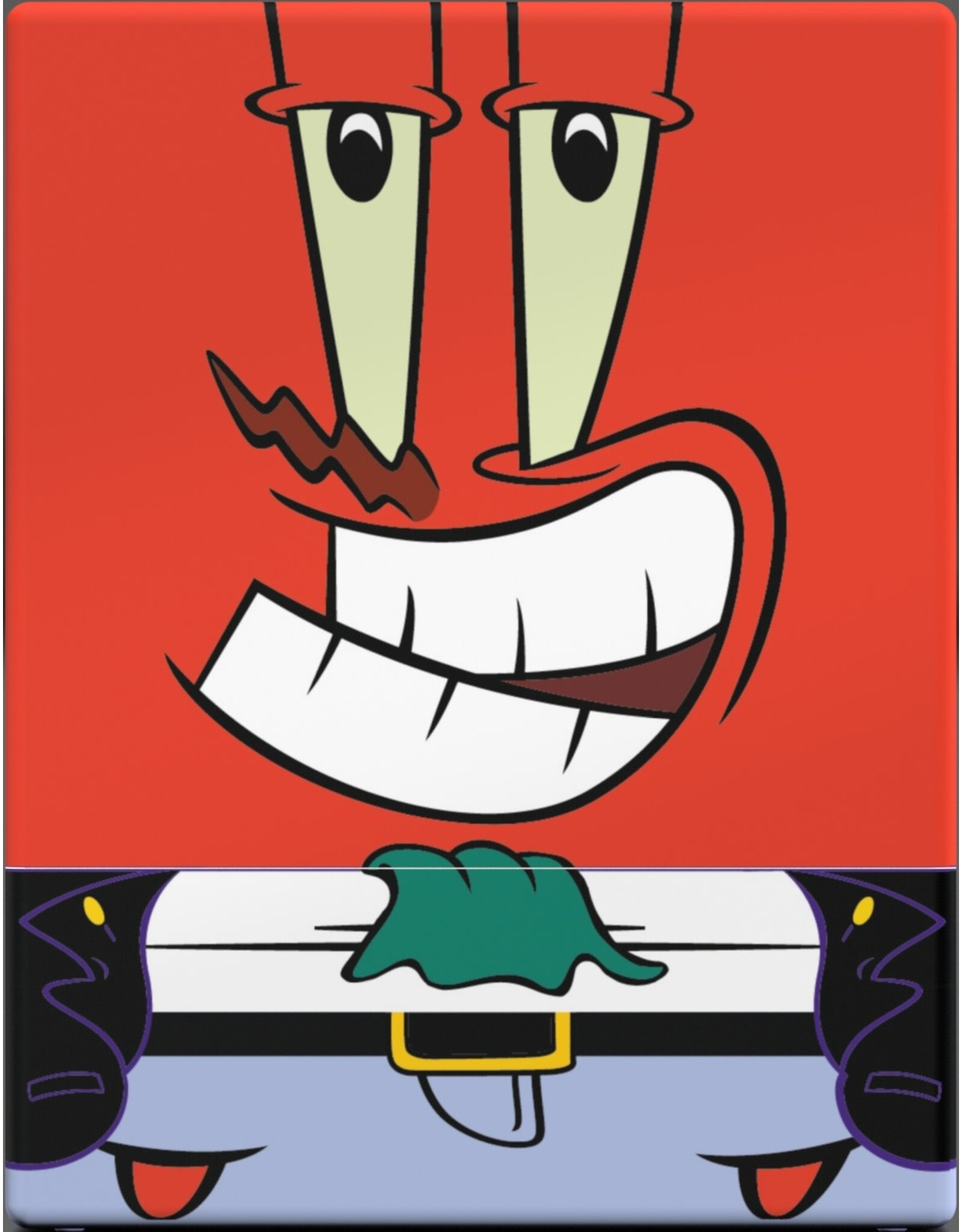 Ultimate Guard Squaroes: Spongebob - Pirate Mr. Krabs Deck Box