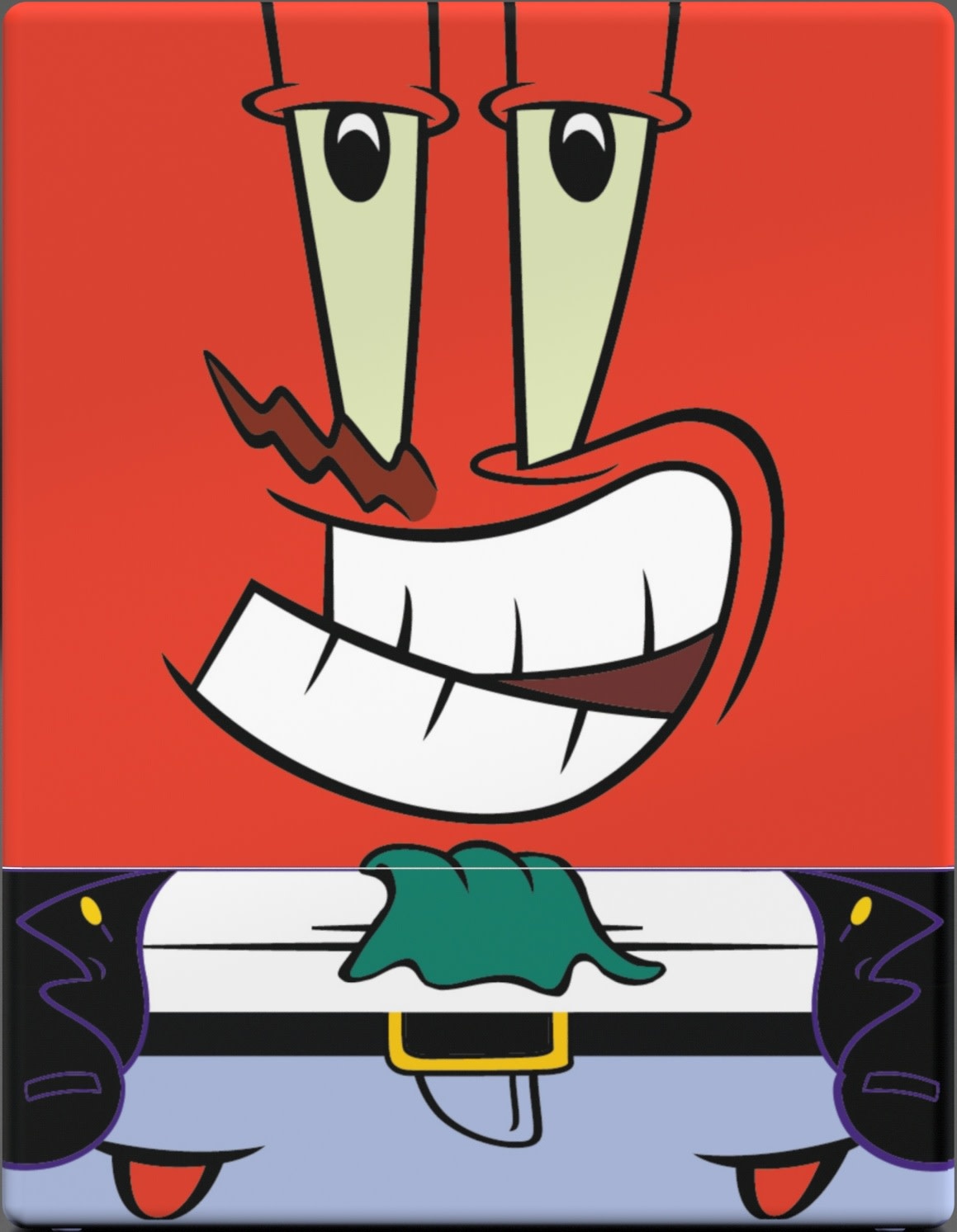 Ultimate Guard Squaroes: Spongebob - Pirate Mr. Krabs Deck Box