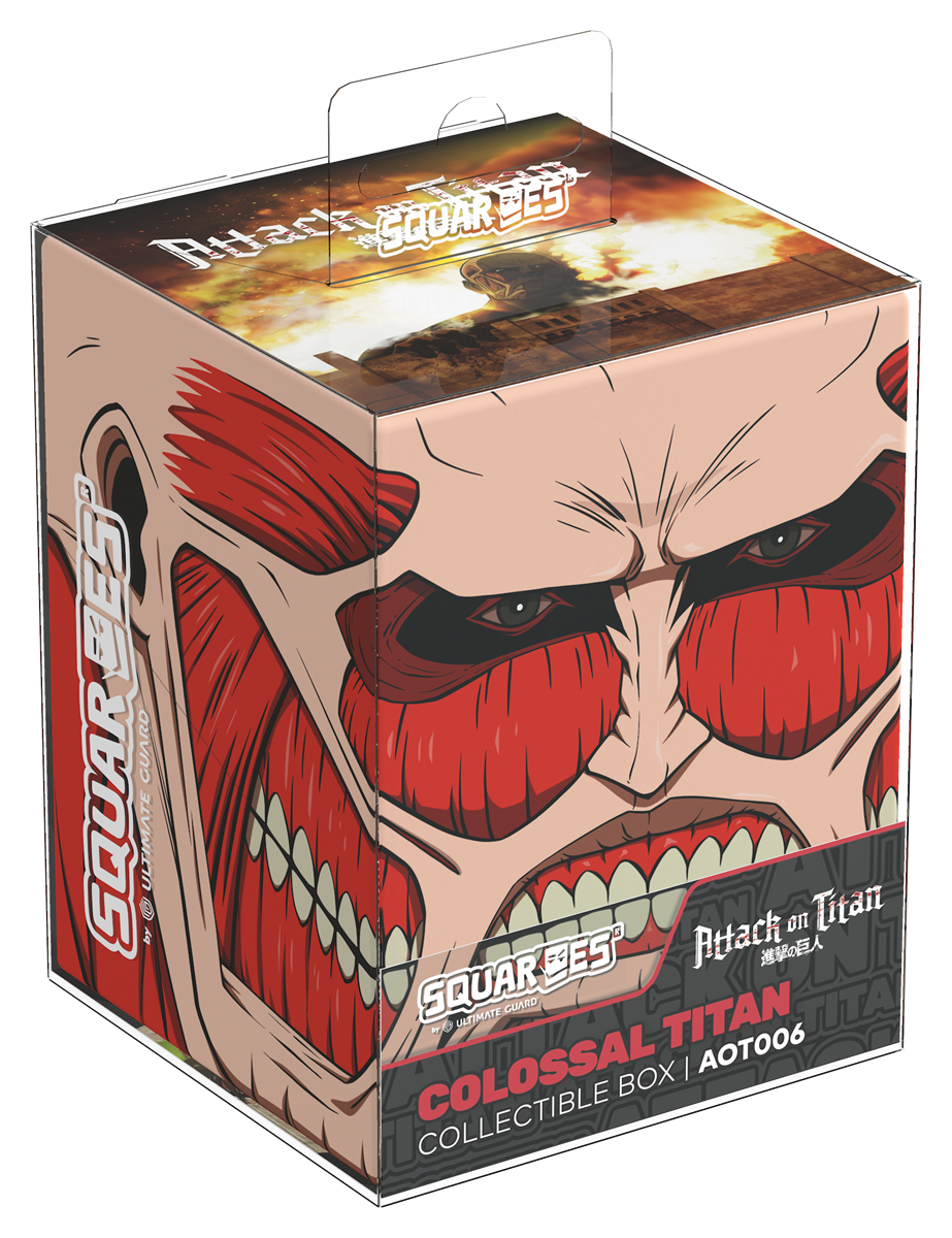 Ultimate Guard Squaroes: Attack On Titan - Colossal Titan Deck Box