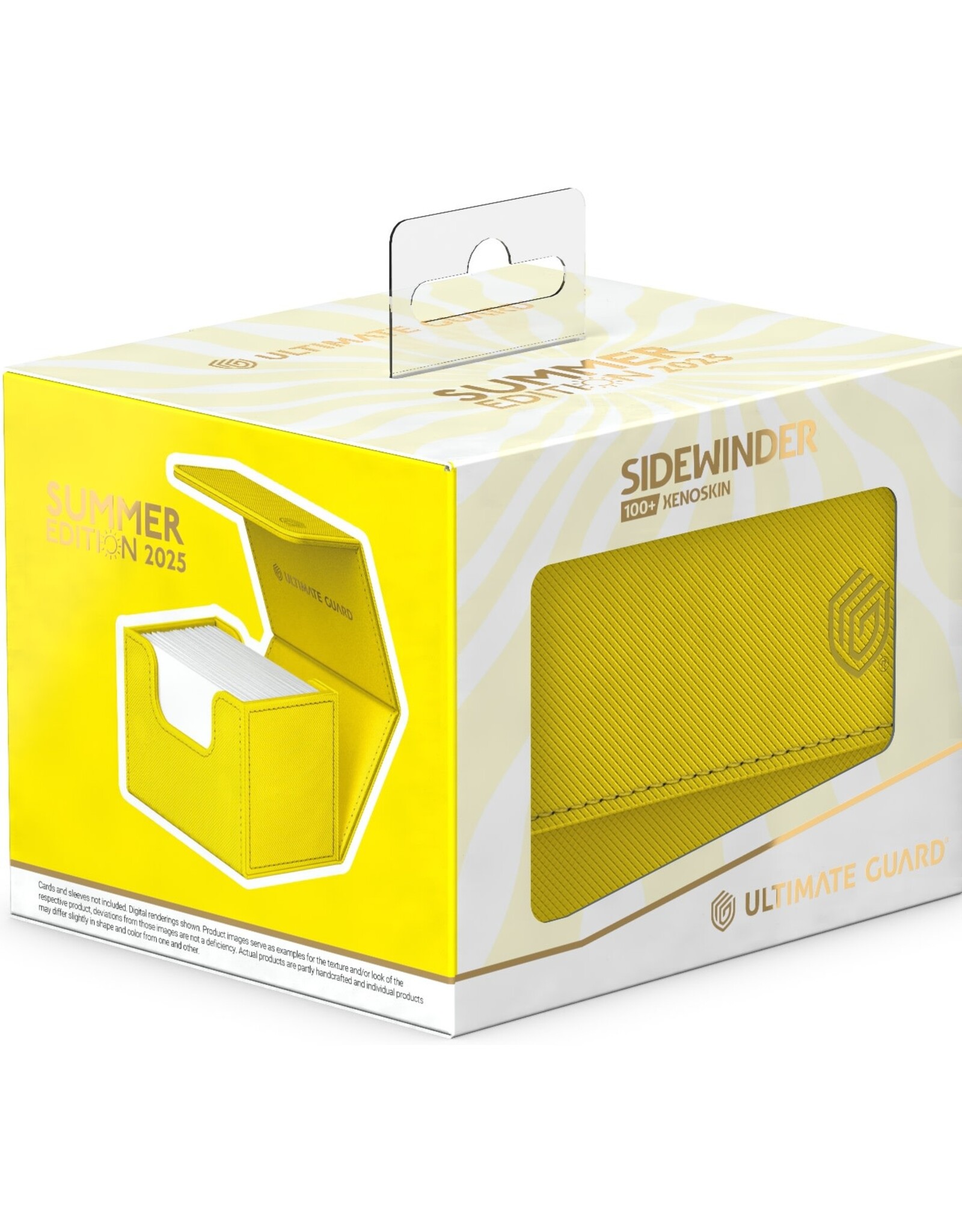 Ultimate Guard Sidewinder: Summer Edition Deck Case (100+, Dandelion)