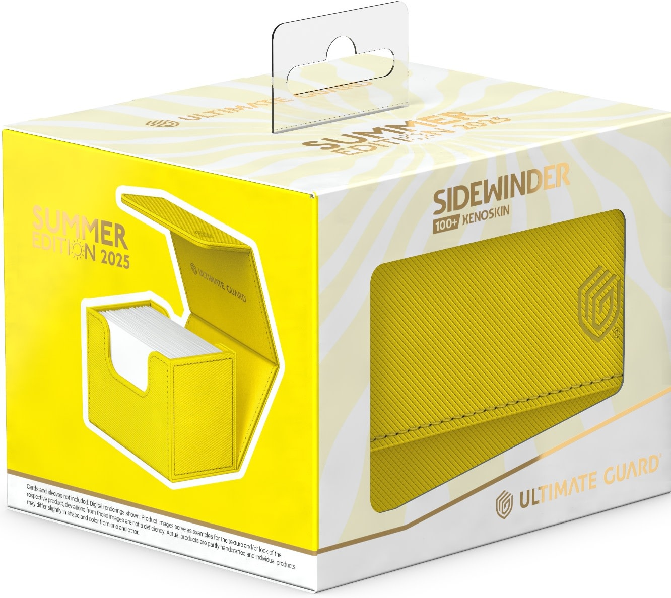 Ultimate Guard Sidewinder: Summer Edition Deck Case (100+, Dandelion)