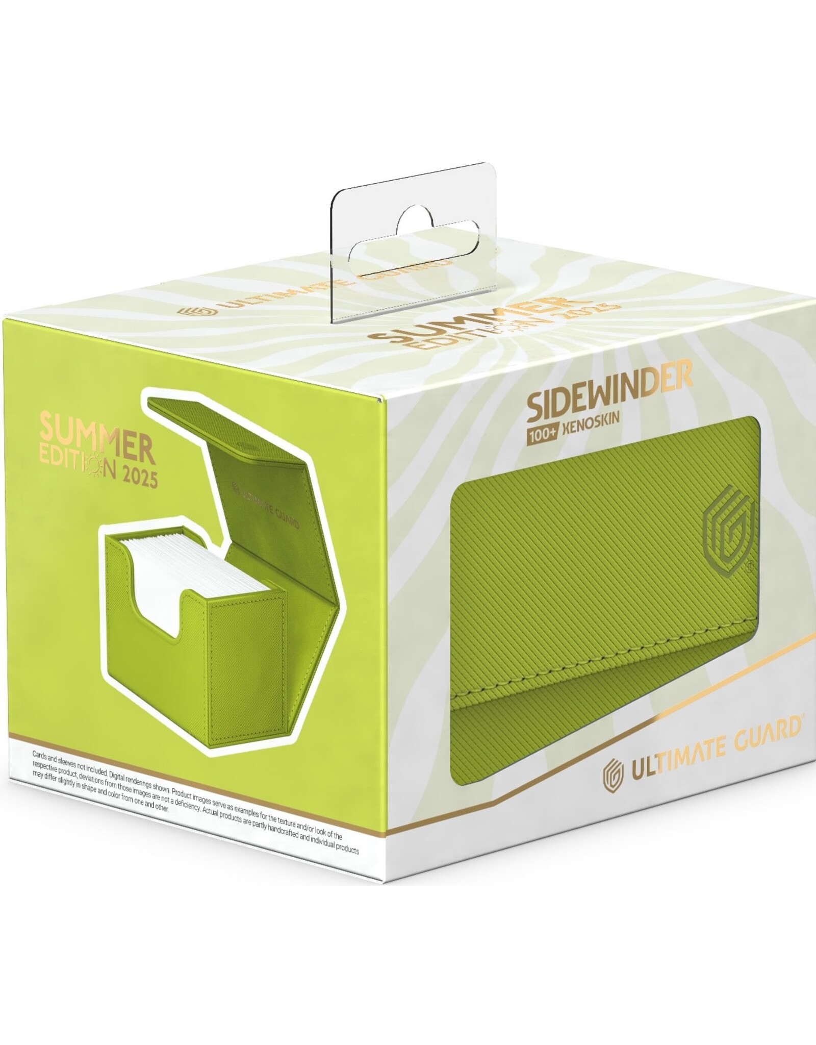 Ultimate Guard Sidewinder: Summer Edition Deck Case (100+, Lime)