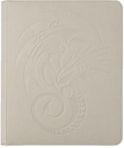 dragon shield Dragon Ball - Shield Card Portfolio Codex (Ash White)18-PKT