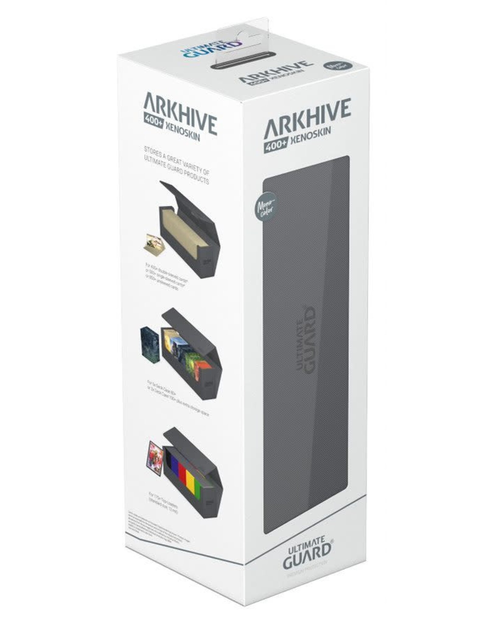 Ultimate Guard Arkhive Trading Card Storage (400+, Monocolor Grey)