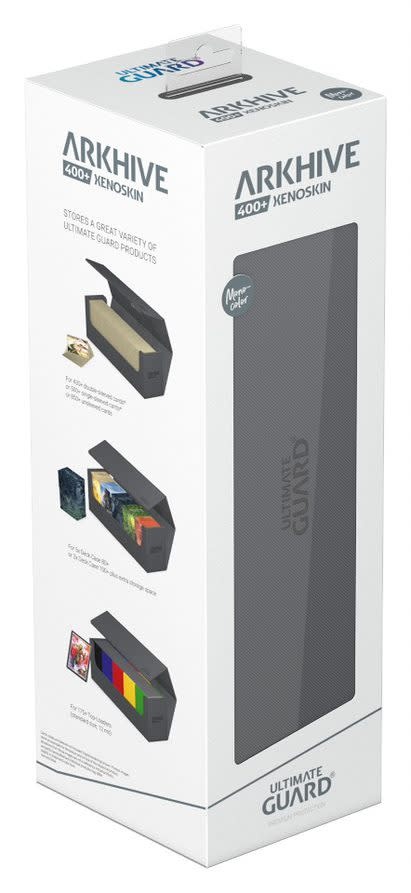 Ultimate Guard Arkhive Trading Card Storage (400+, Monocolor Grey)