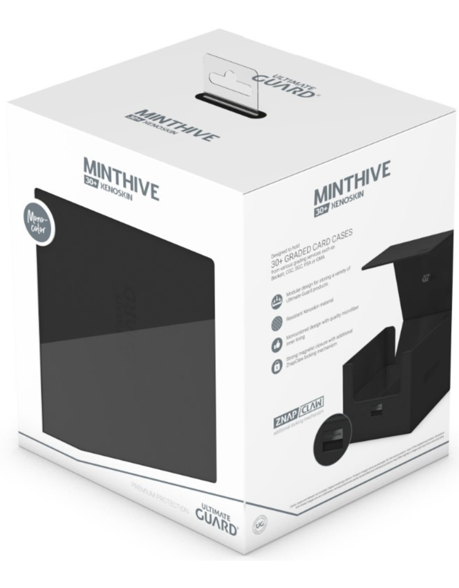Ultimate Guard Minthive Deck Case (30+, Black)