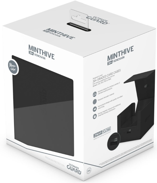 Ultimate Guard Minthive Deck Case (30+, Black)
