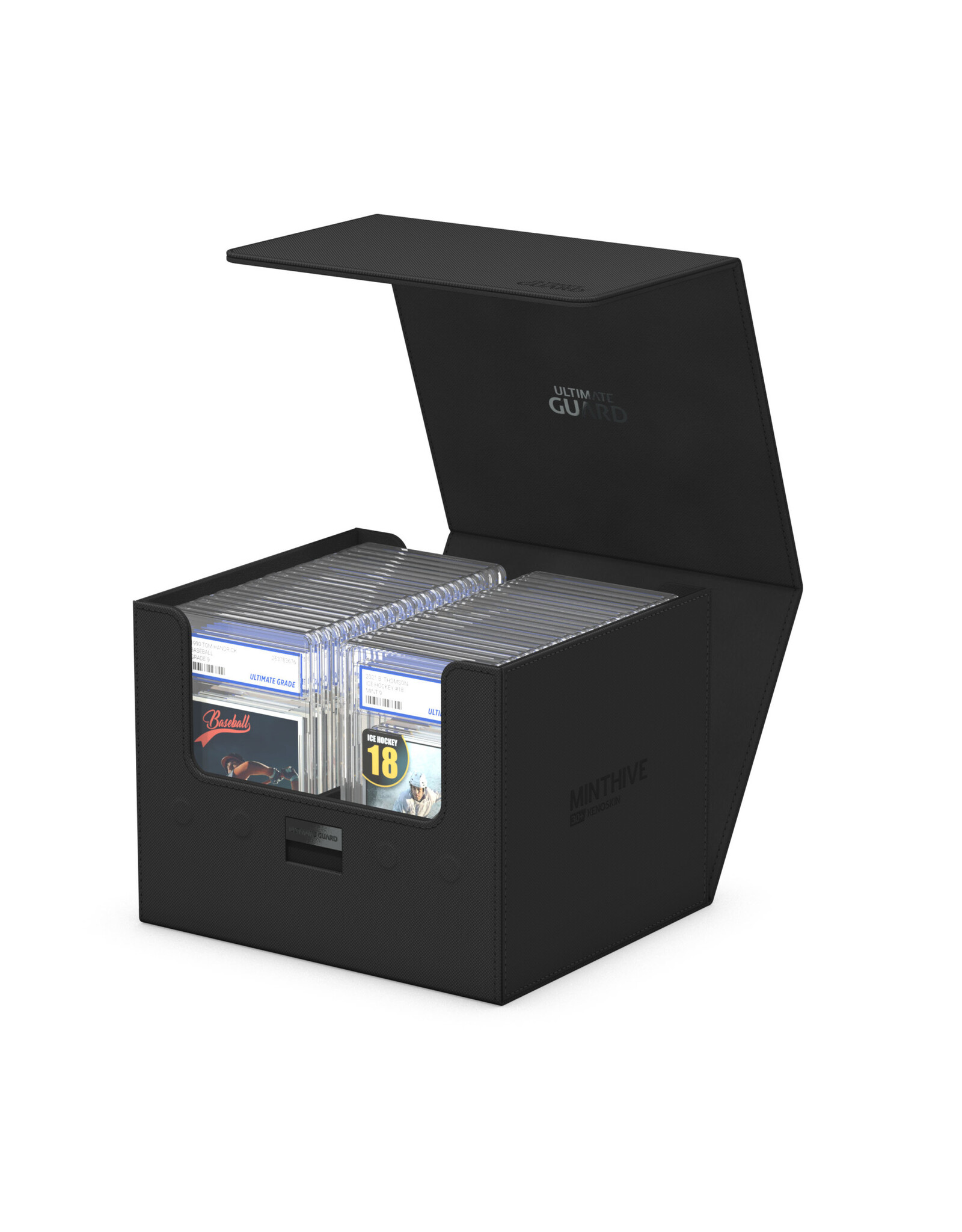 Ultimate Guard Minthive Deck Case (30+, Black)