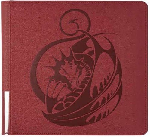 dragon shield Dragon Ball - Shield Card Zipster Binder XL (Blood Red)24-PKT