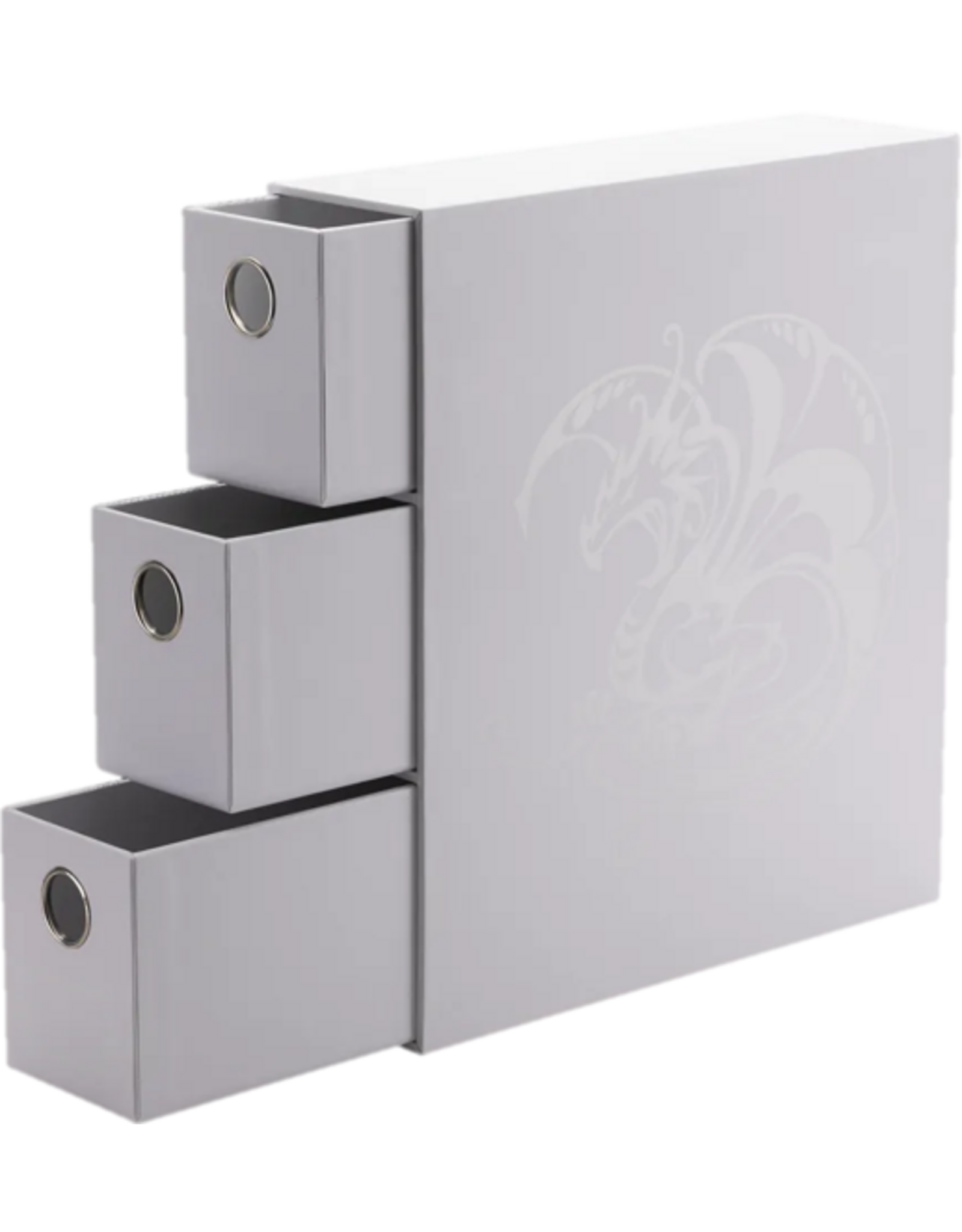Ultimate Guard Fortress Card Drawers - White