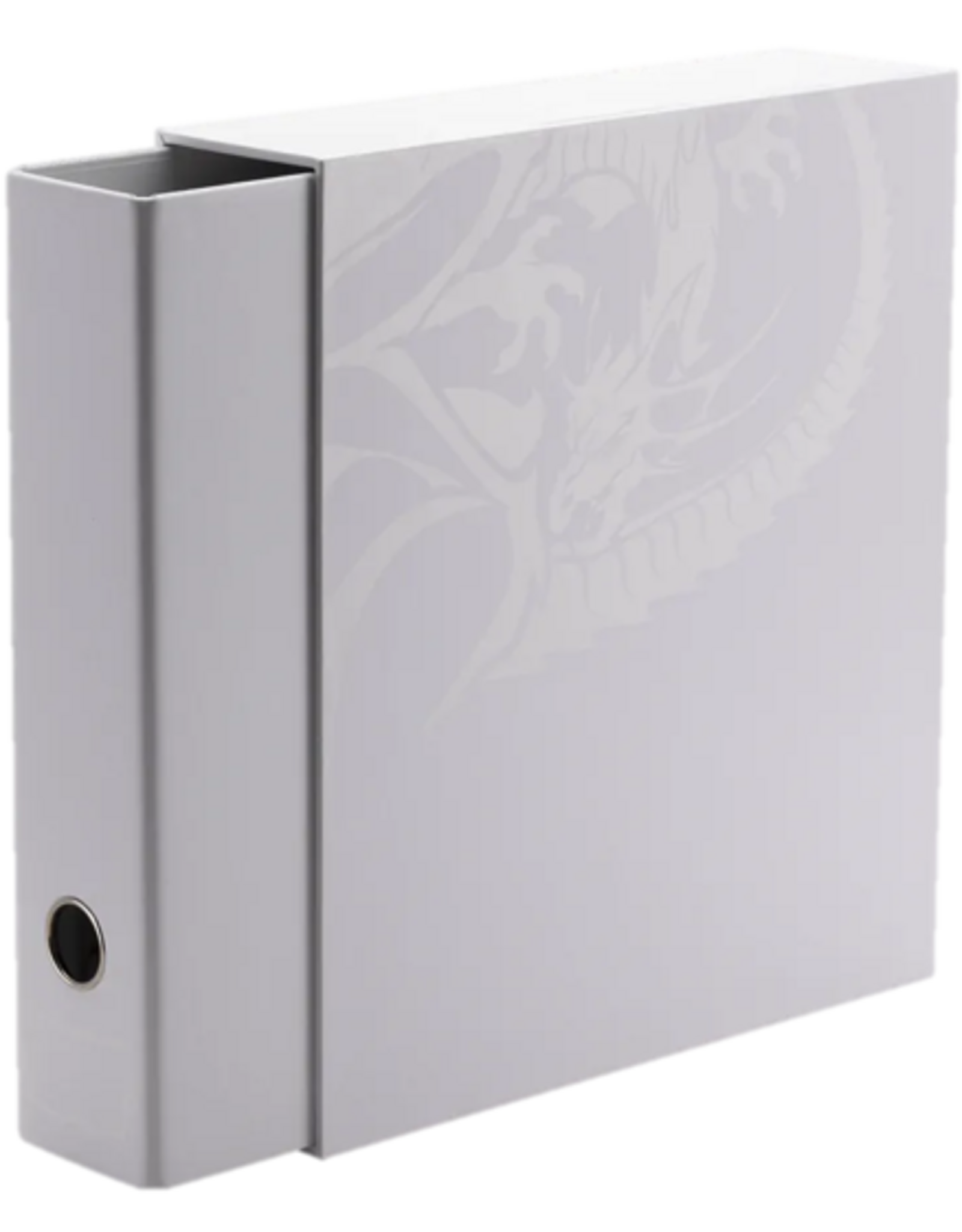 dragon shield Slipcase Binder (Sanctuary White)