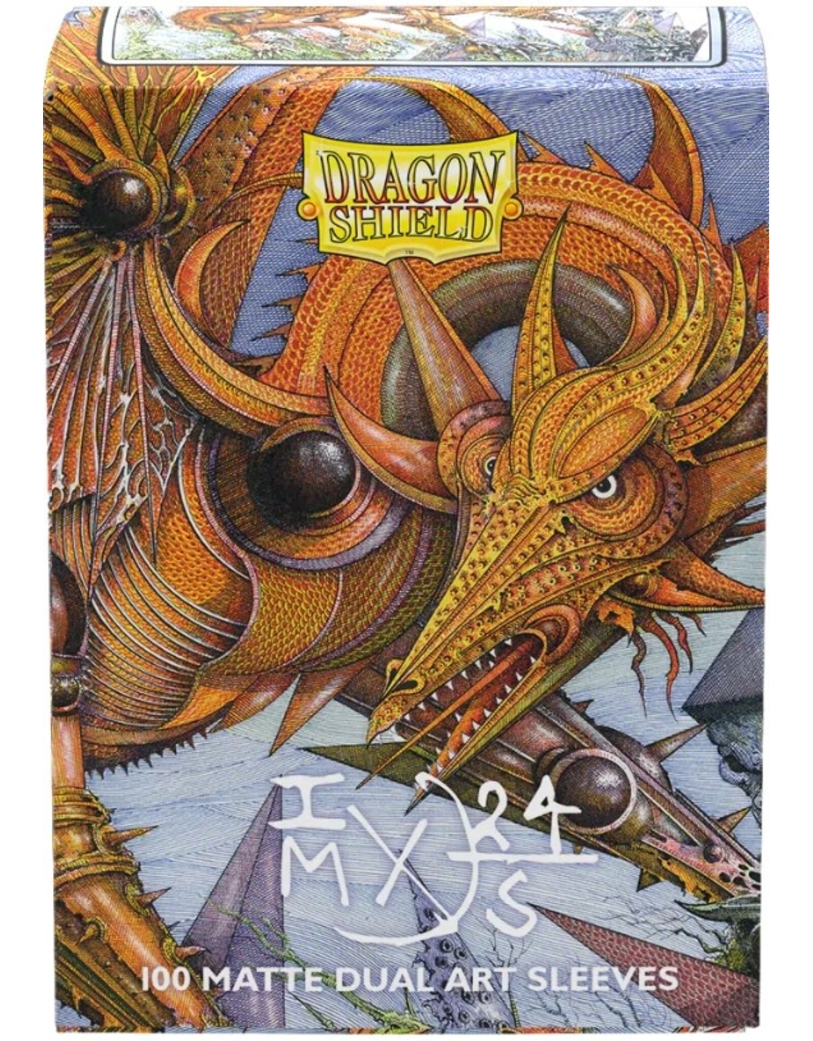 dragon shield Trading Card Sleeves (Dual Matte The Millerax) 50ct