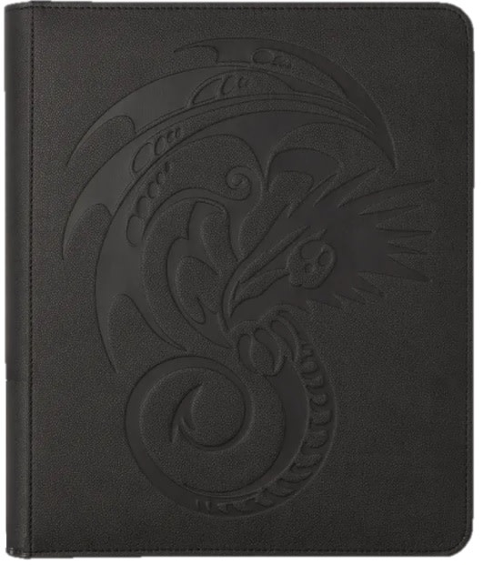 dragon shield Dragon Ball - Shield Card Zipster Binder (Iron Grey)18-PKT