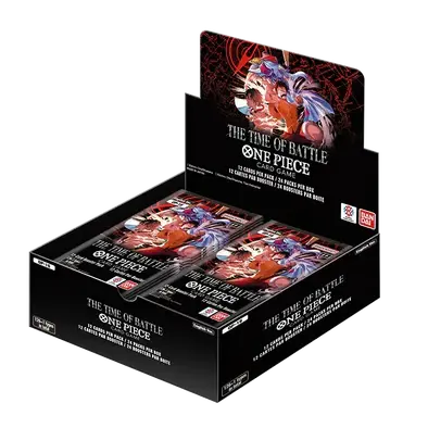 One Piece Card Game - The Time Of Battle (OP16) Booster Box