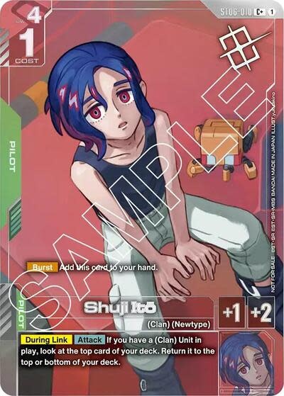 Shuji Ito (Store Tournament Winner Pack 02) (Promo) - ST06-010 (Holofoil, C+)