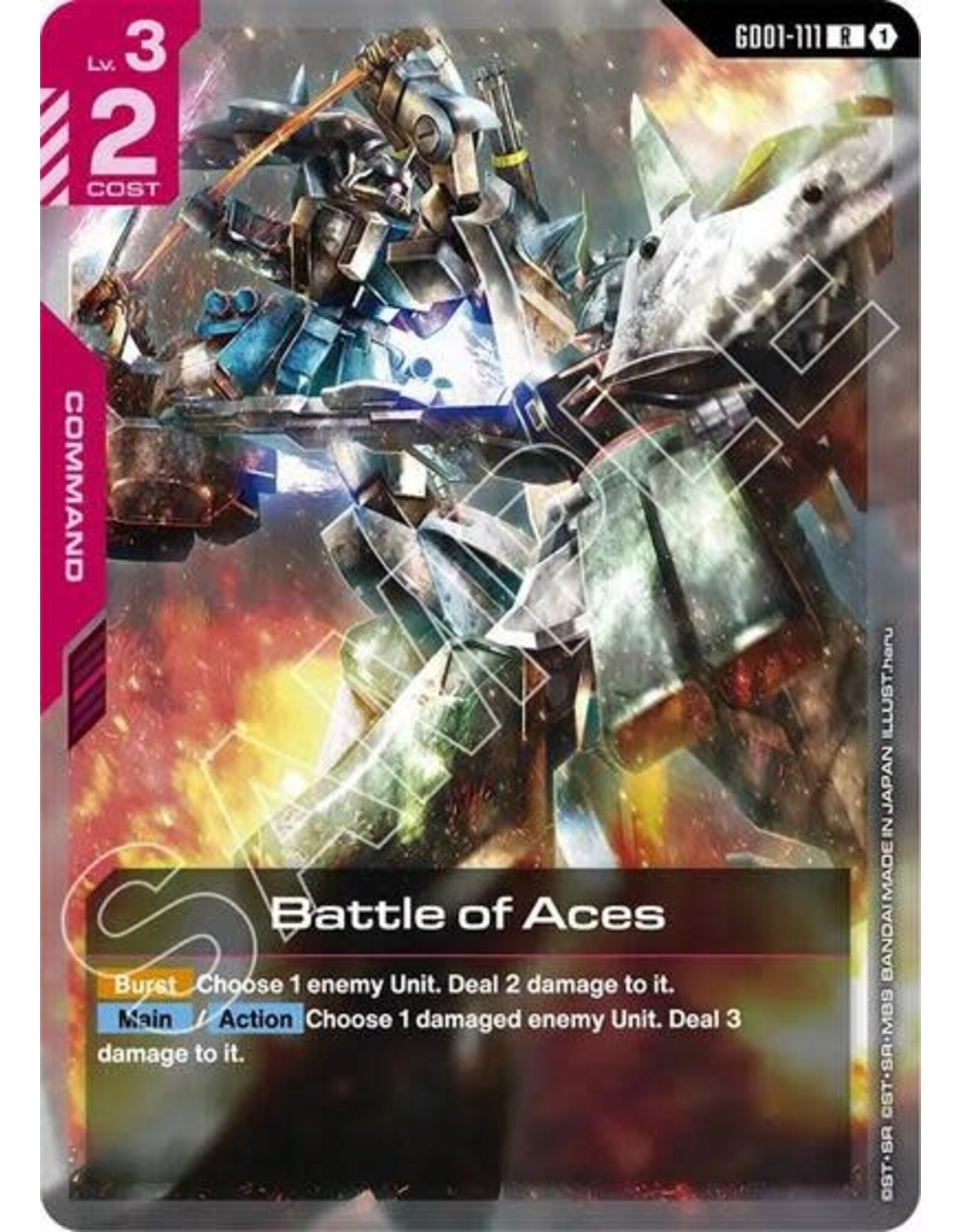 Battle of Aces - GD01-111 (Holofoil, Rare) (ST09)