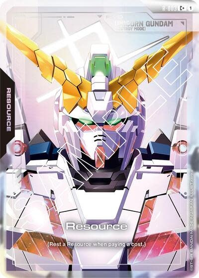 Resource (R-003) (C+) (Holofoil, C+)