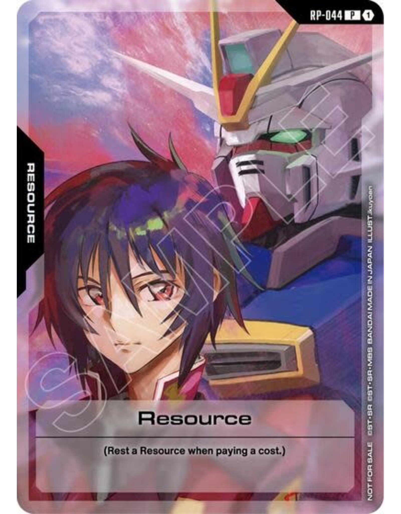 Resource (RP-044) (ST09 Release Event) (Holofoil, Promo)