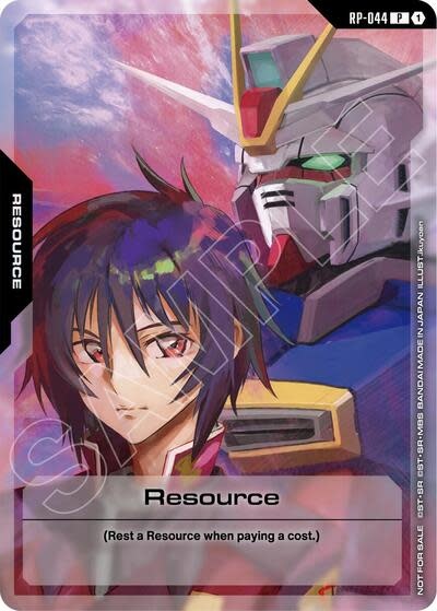 Resource (RP-044) (ST09 Release Event) (Holofoil, Promo)