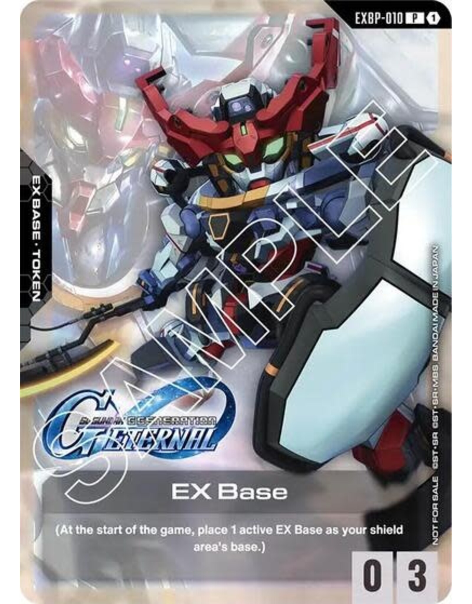 EX Base (EXBP-010) (G Generation Eternal Collaboration Pack) (Holofoil, Promo)