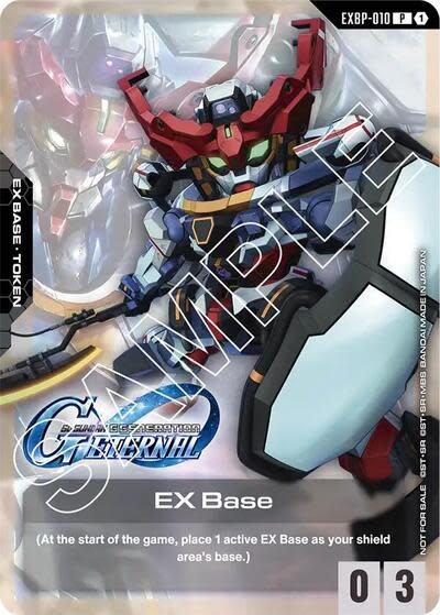 EX Base (EXBP-010) (G Generation Eternal Collaboration Pack) (Holofoil, Promo)