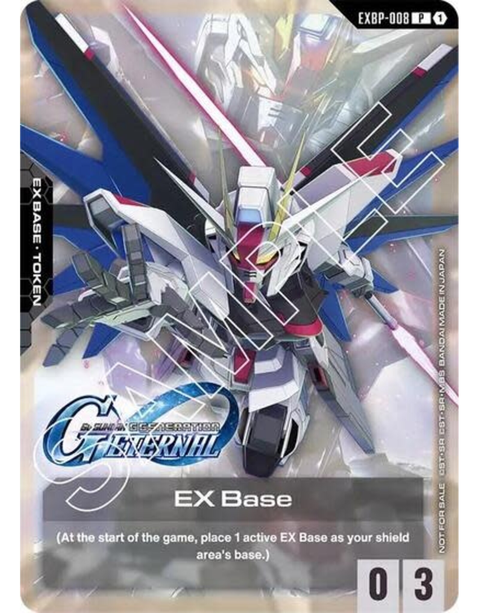 EX Base (EXBP-008) (G Generation Eternal Collaboration Pack) (Holofoil, Promo)
