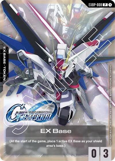 EX Base (EXBP-008) (G Generation Eternal Collaboration Pack) (Holofoil, Promo)
