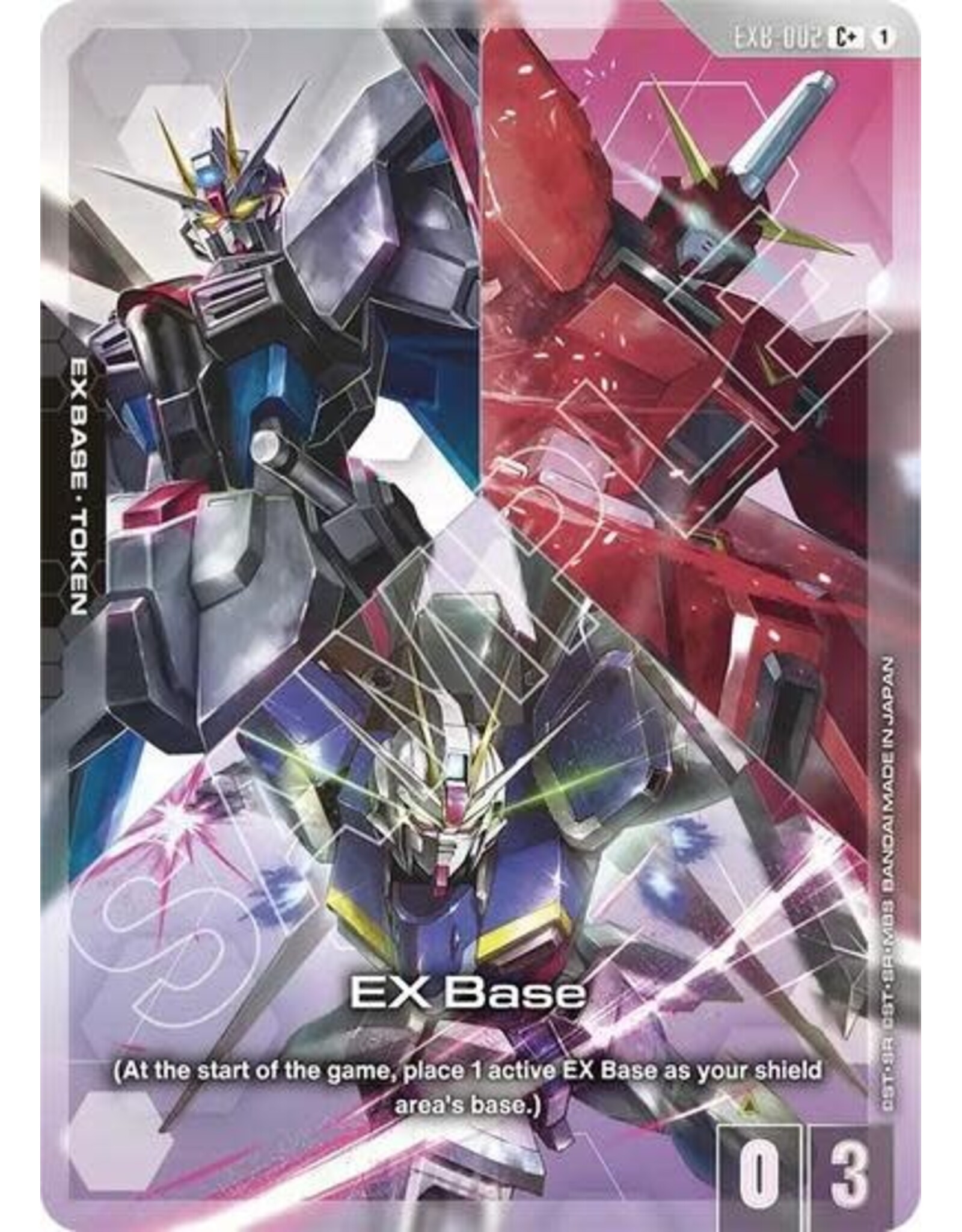 EX Base (EXB-002) (C+) (Holofoil, C+)