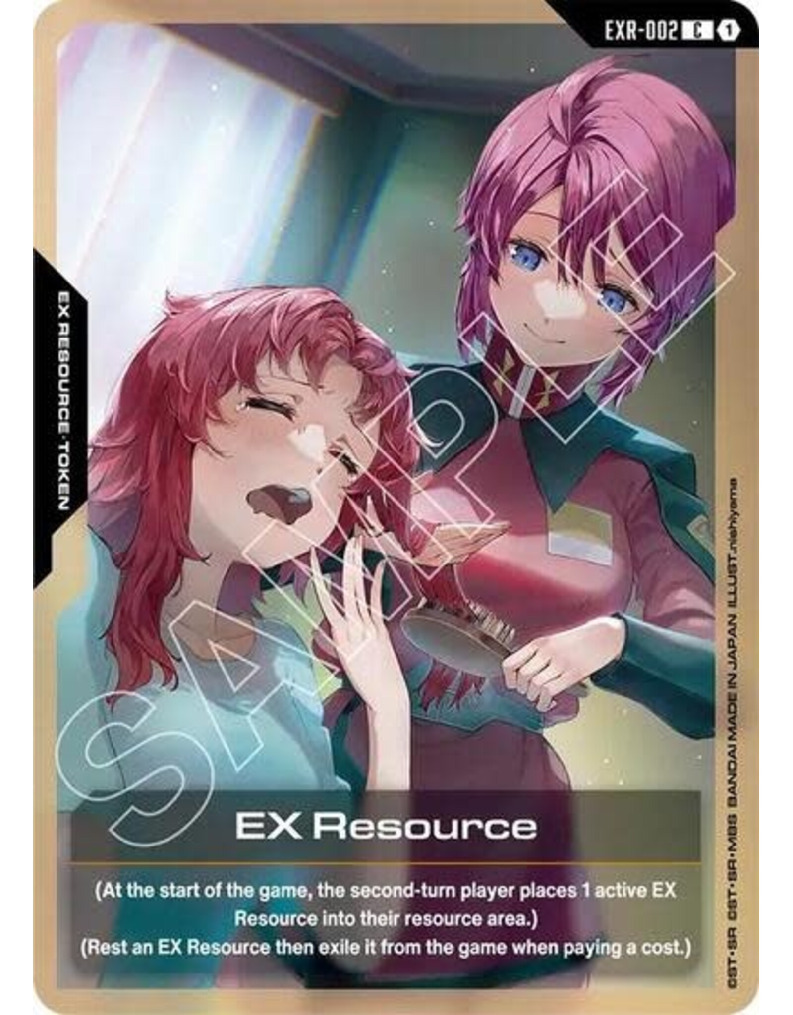 EX Resource (EXR-002) (Normal, Common)