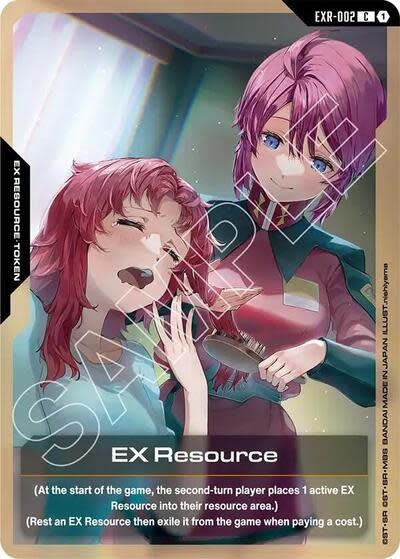 EX Resource (EXR-002) (Normal, Common)