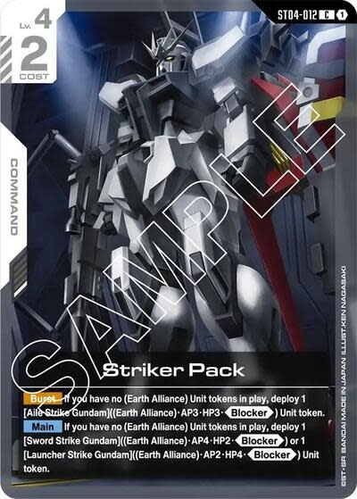 Striker Pack - ST04-012 (Normal, Common)