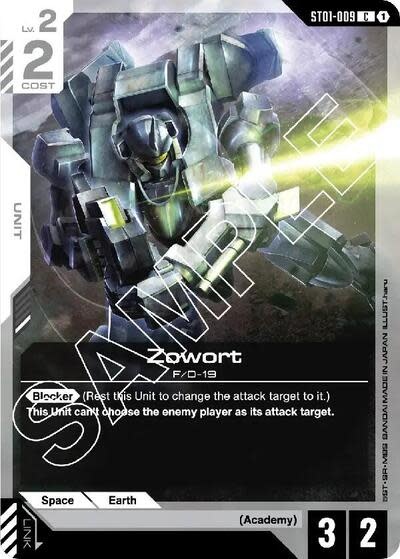 Zowort - ST01-009 (Normal, Common)