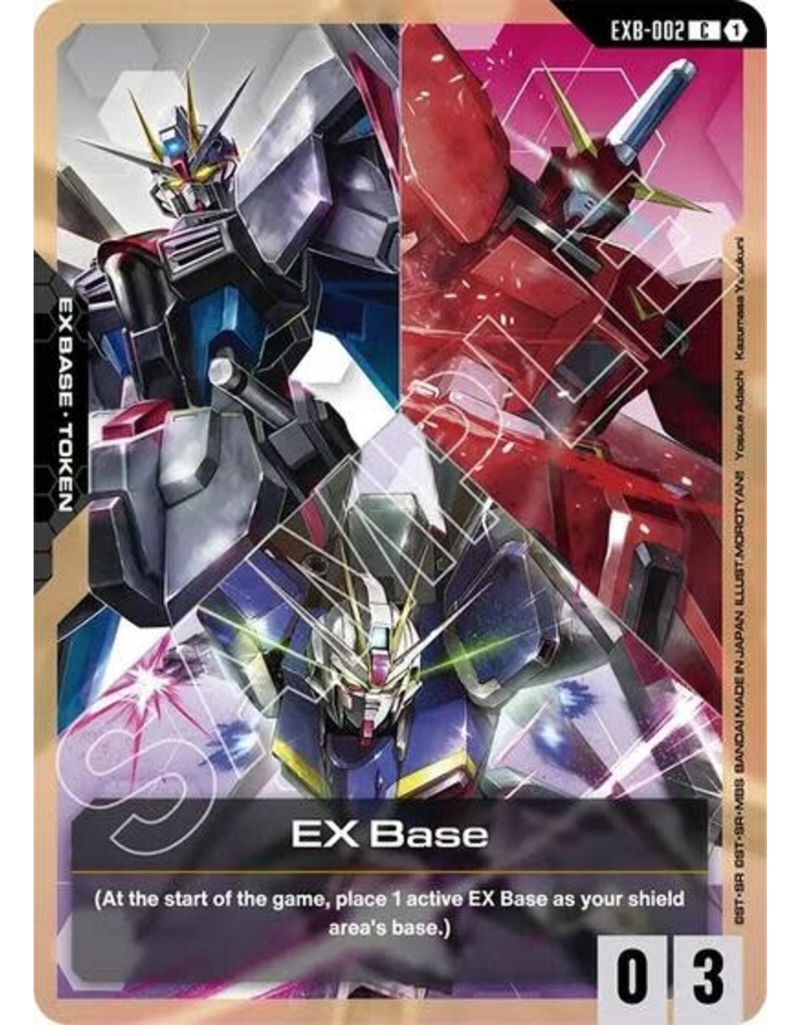 EX Base (EXB-002) (Normal, Common)