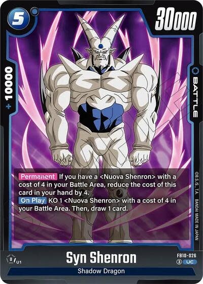Syn Shenron - FB10-026 (Normal, Common)