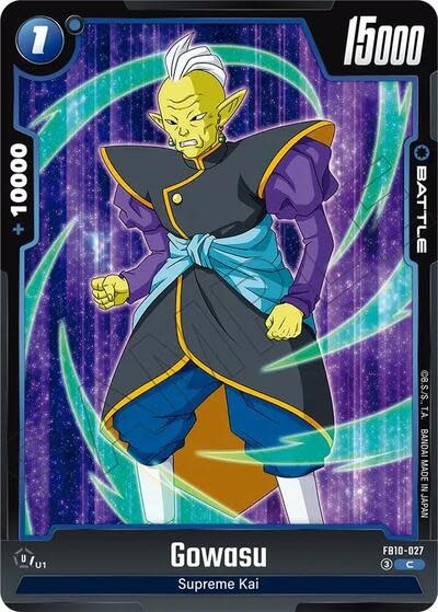 Gowasu - FB10-027 (Normal, Common)