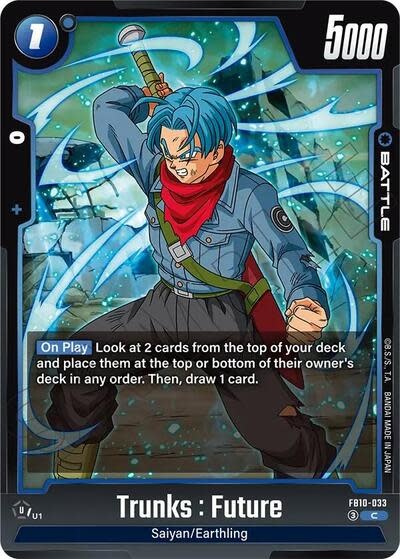 Trunks : Future - FB10-033 (Normal, Common)