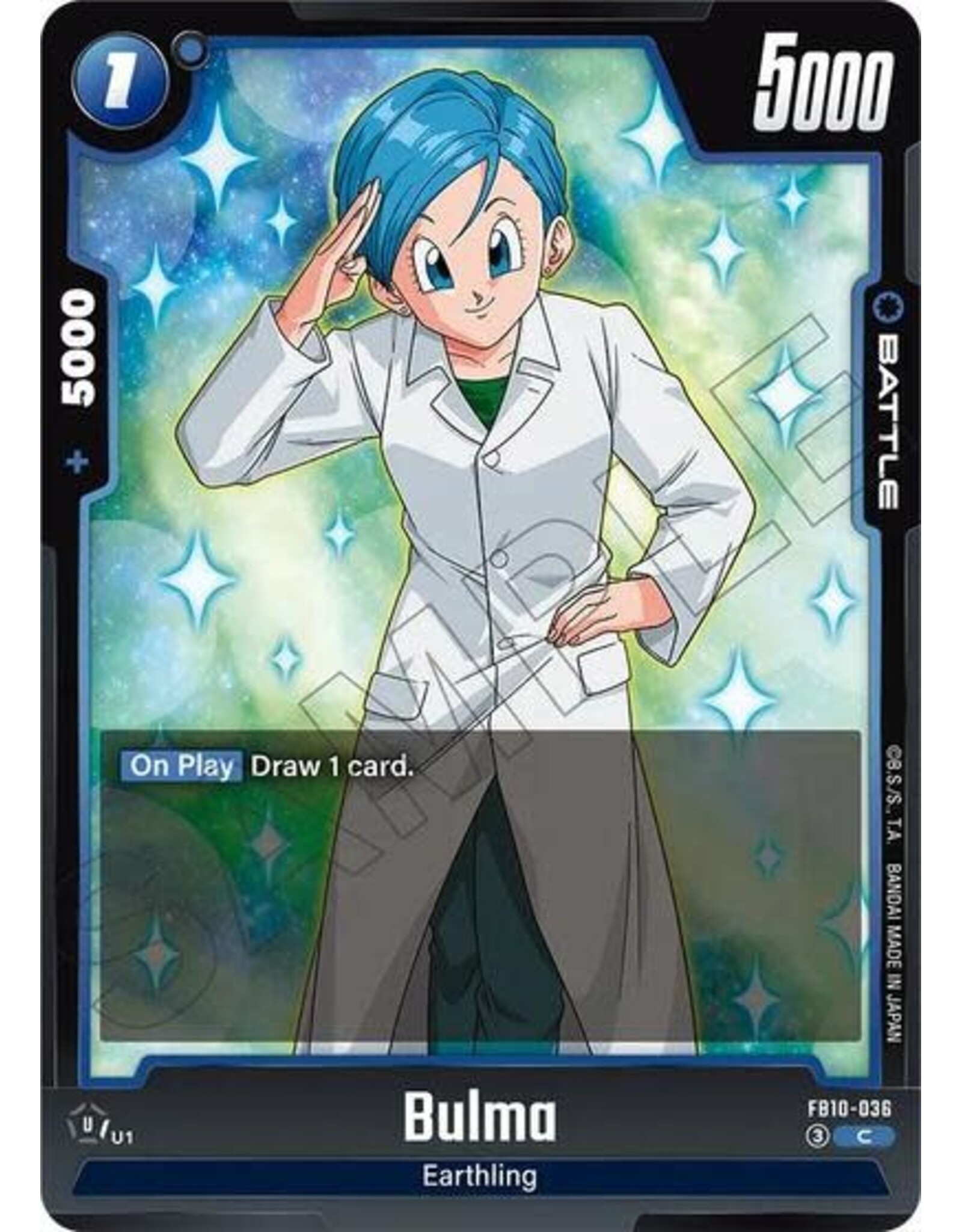 Bulma - FB10-036 (Normal, Common)