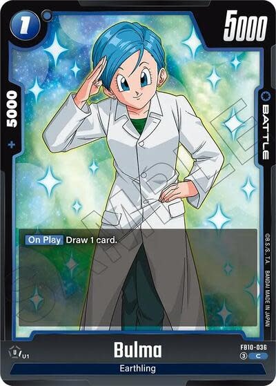Bulma - FB10-036 (Normal, Common)